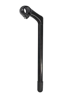 Amazon | WEERAS ロングクイルステム合金アルミ自転車ハンドル